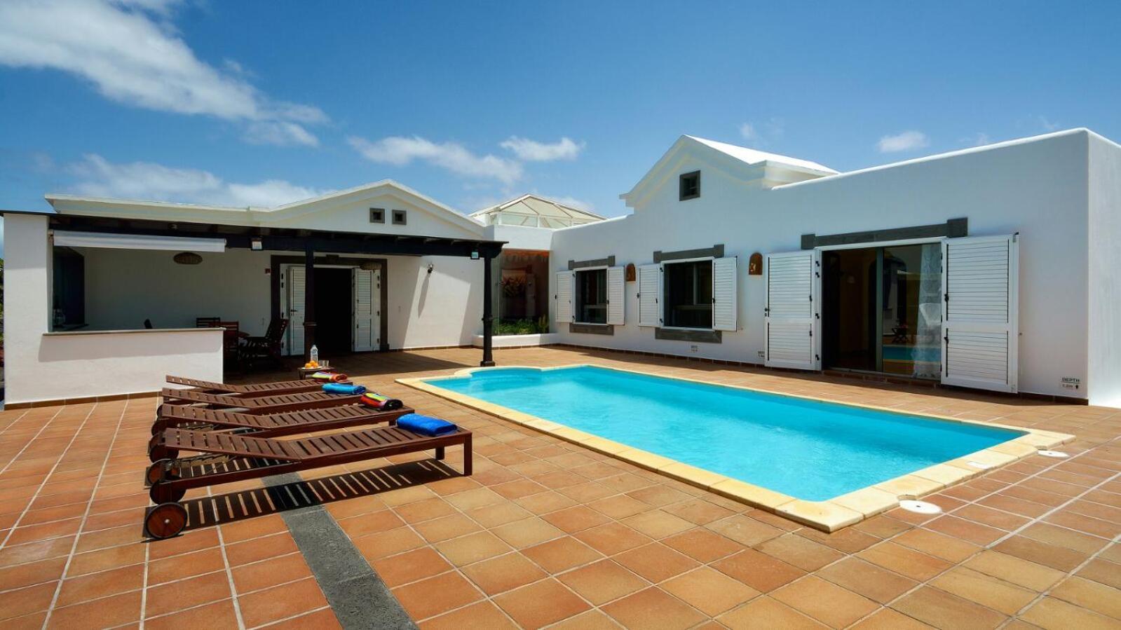 Villa Palma Playa Blanca (Lanzarote) Exterior foto
