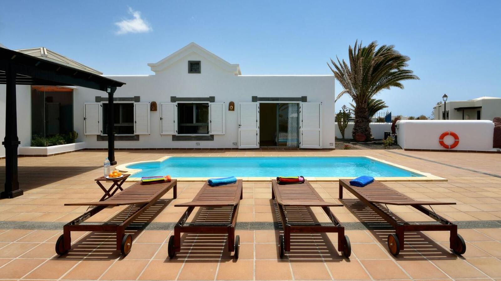 Villa Palma Playa Blanca (Lanzarote) Exterior foto