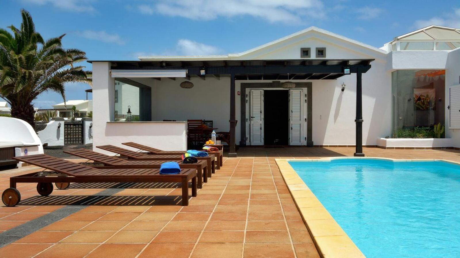 Villa Palma Playa Blanca (Lanzarote) Exterior foto