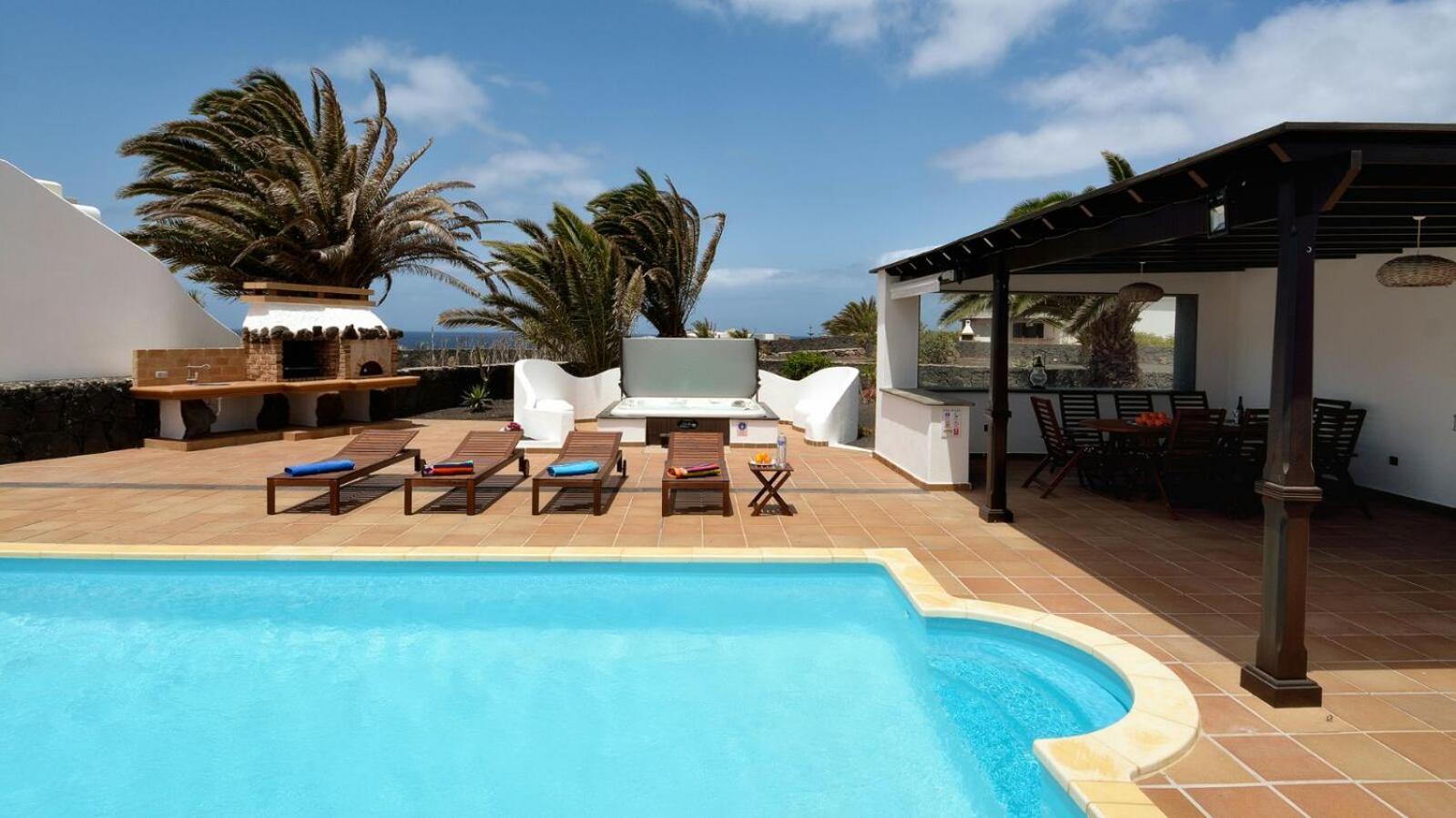 Villa Palma Playa Blanca (Lanzarote) Exterior foto