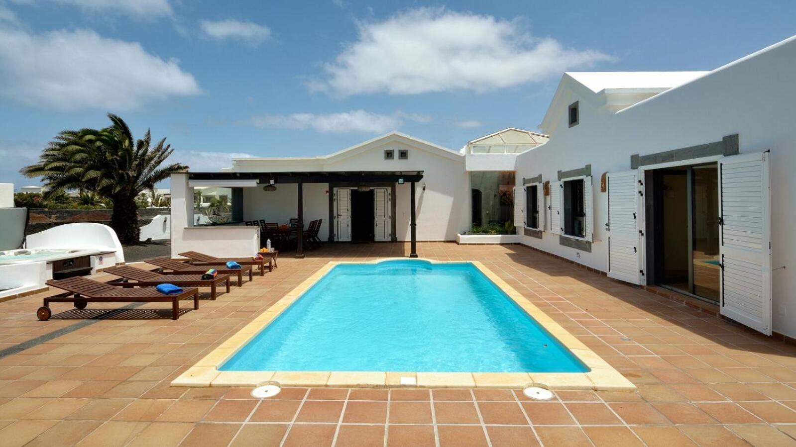 Villa Palma Playa Blanca (Lanzarote) Exterior foto